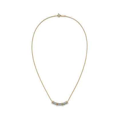 Sixteen Stone Narrow Pendant